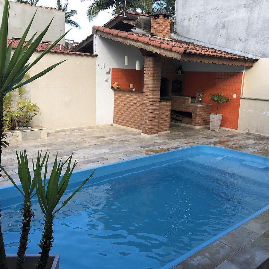 Villa Casa Com Piscina Em Mongagua à Praia Grande  Extérieur photo