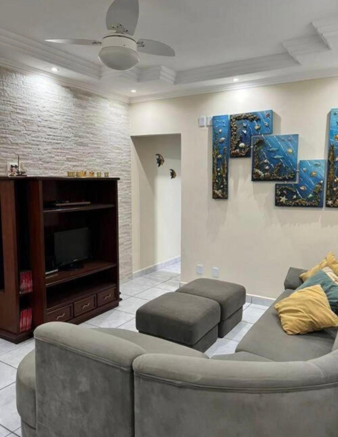 Villa Casa Com Piscina Em Mongagua à Praia Grande  Extérieur photo