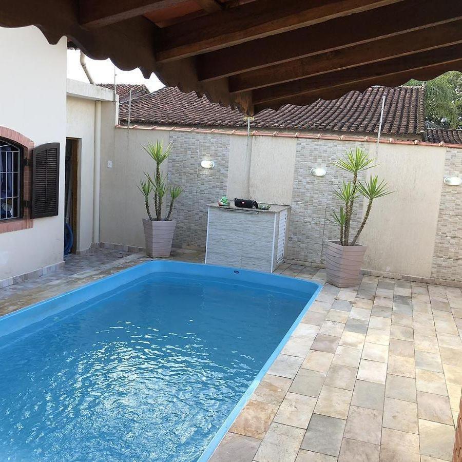 Villa Casa Com Piscina Em Mongagua à Praia Grande  Extérieur photo